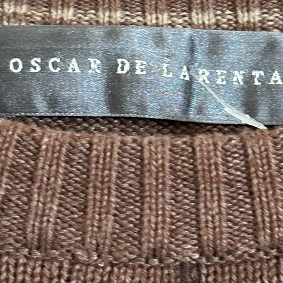 Oscar de la Renta design men formal sweater size Large - Picture 5 of 7